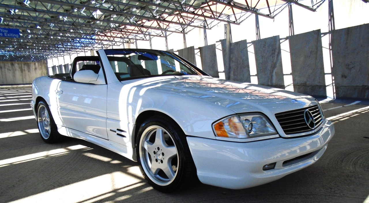 1999 Mercedes-Benz R129 SL-Class - Image 12 of 31