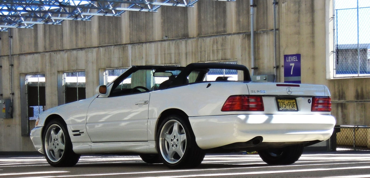 1999 Mercedes-Benz R129 SL-Class - Image 26 of 31