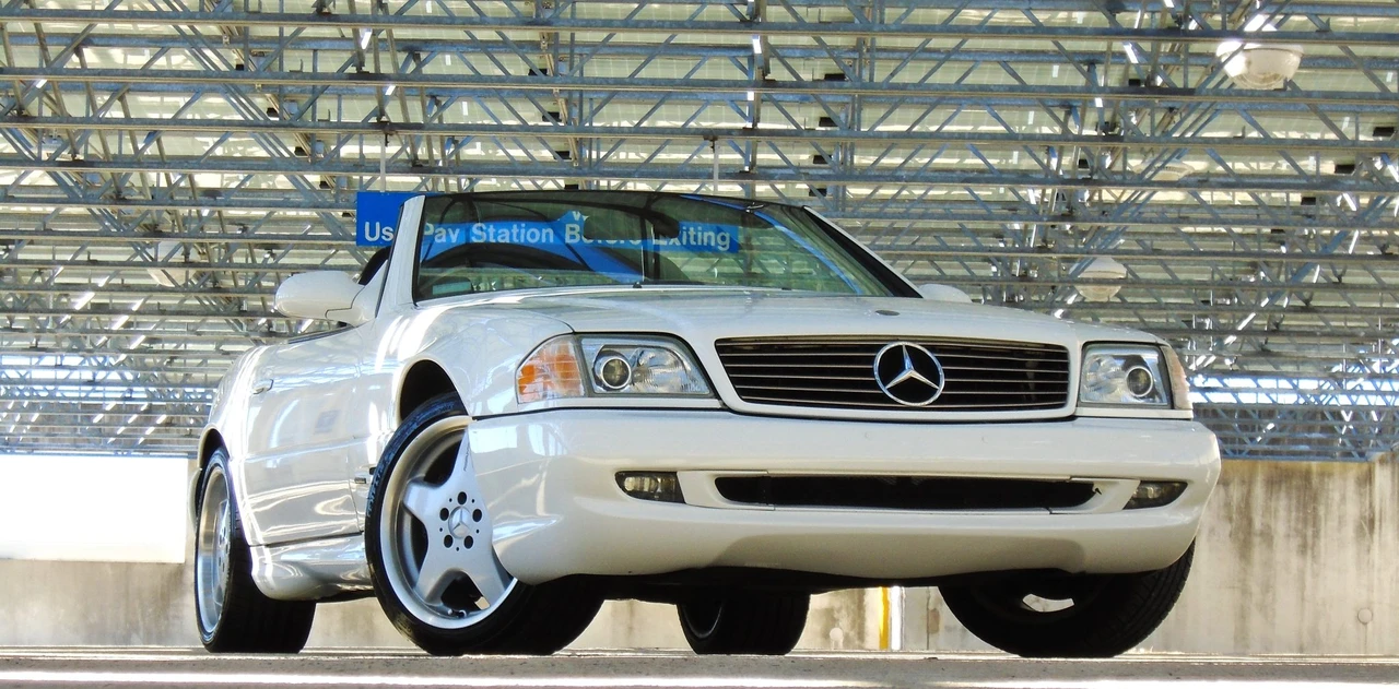 1999 Mercedes-Benz R129 SL-Class - Image 9 of 31