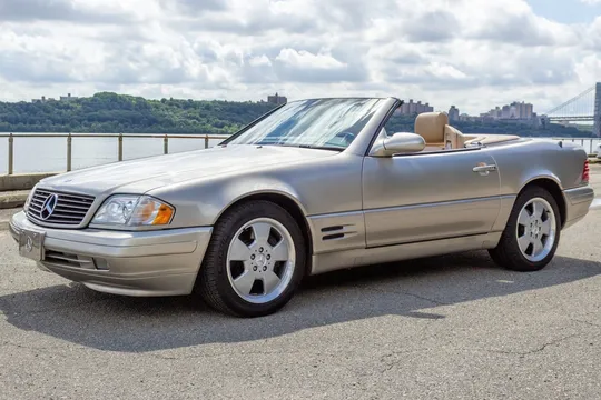 1999 Mercedes-Benz SL500