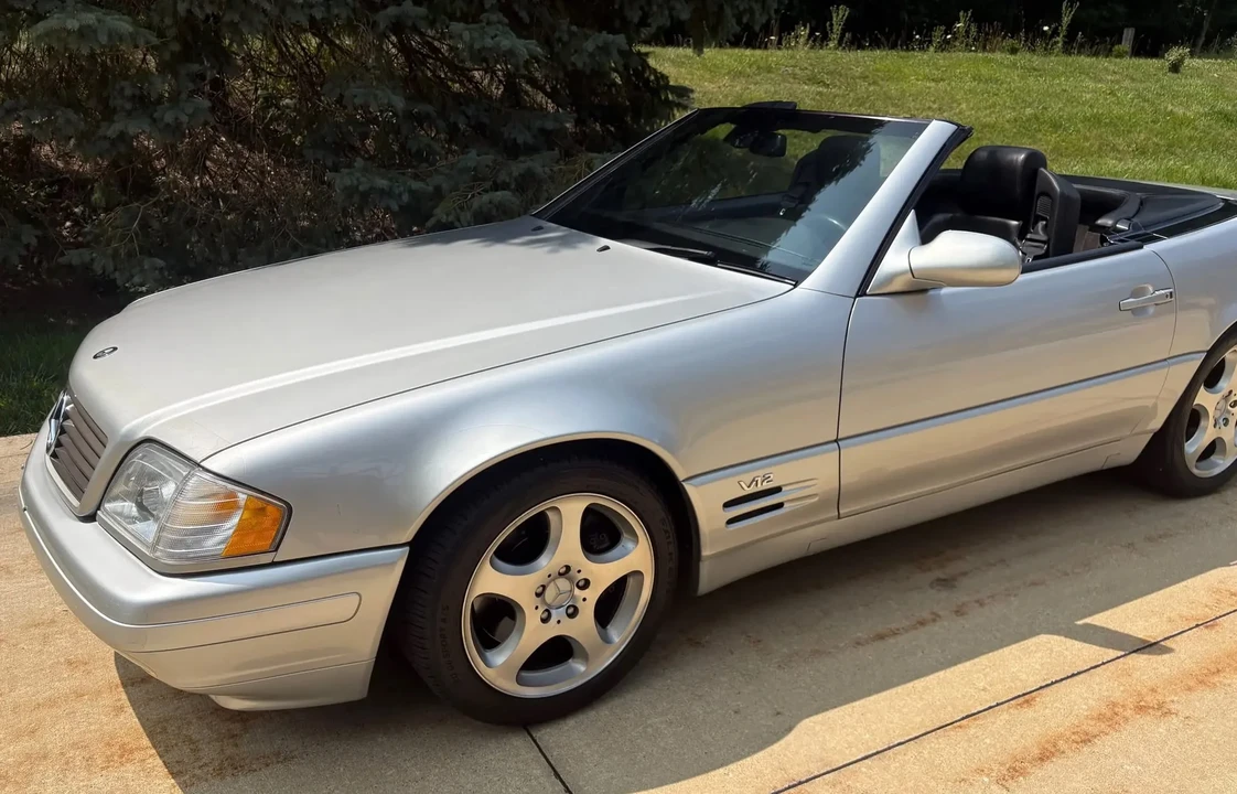 1999 Mercedes-Benz R129 SL-Class - Image 16 of 31
