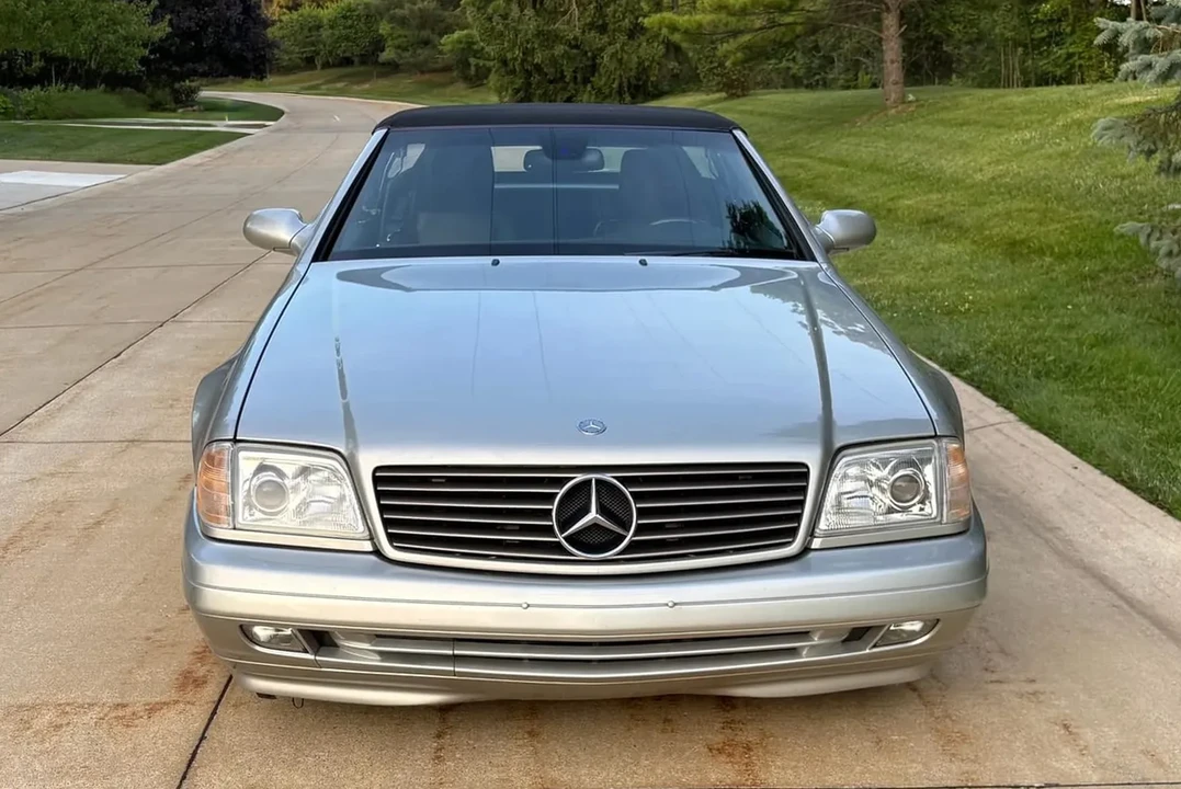 1999 Mercedes-Benz R129 SL-Class - Image 8 of 31