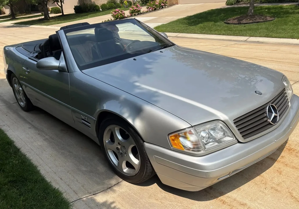 1999 Mercedes-Benz R129 SL-Class - Image 10 of 31