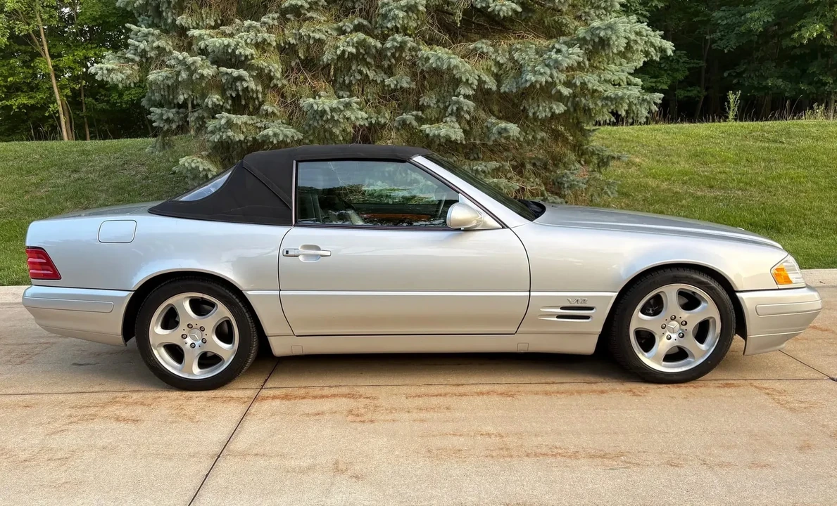 1999 Mercedes-Benz R129 SL-Class - Image 6 of 31