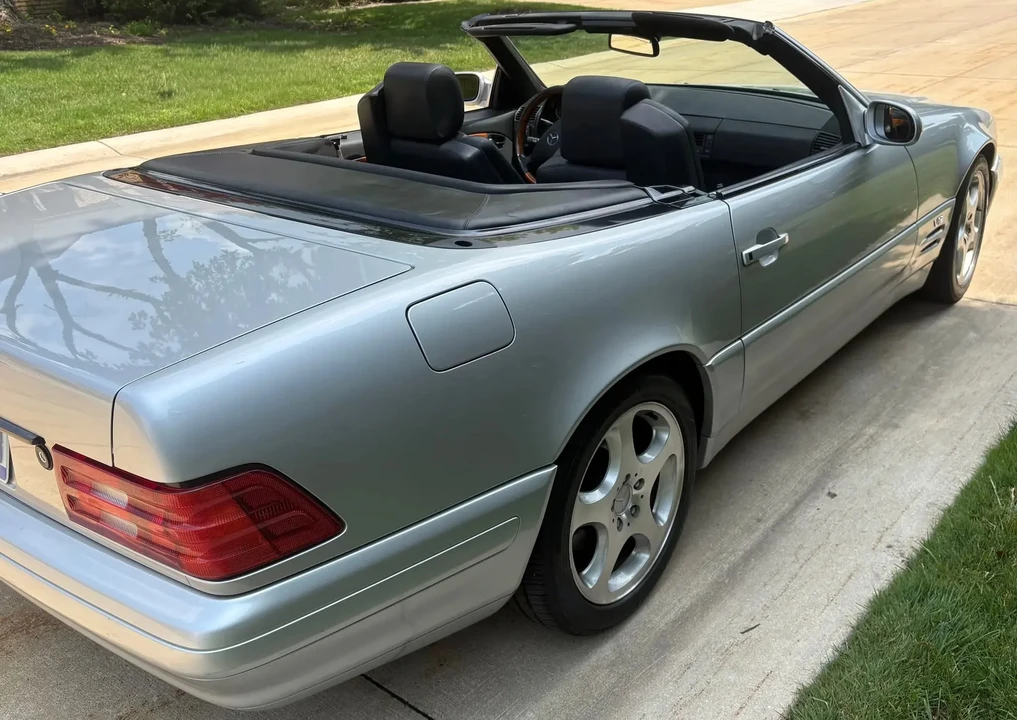 1999 Mercedes-Benz R129 SL-Class - Image 29 of 31