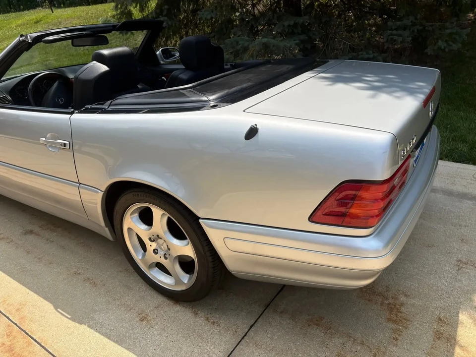 1999 Mercedes-Benz R129 SL-Class - Image 27 of 31