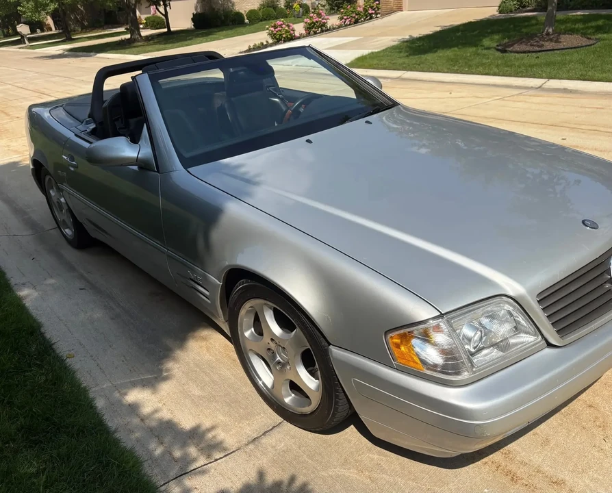 1999 Mercedes-Benz R129 SL-Class - Image 9 of 31