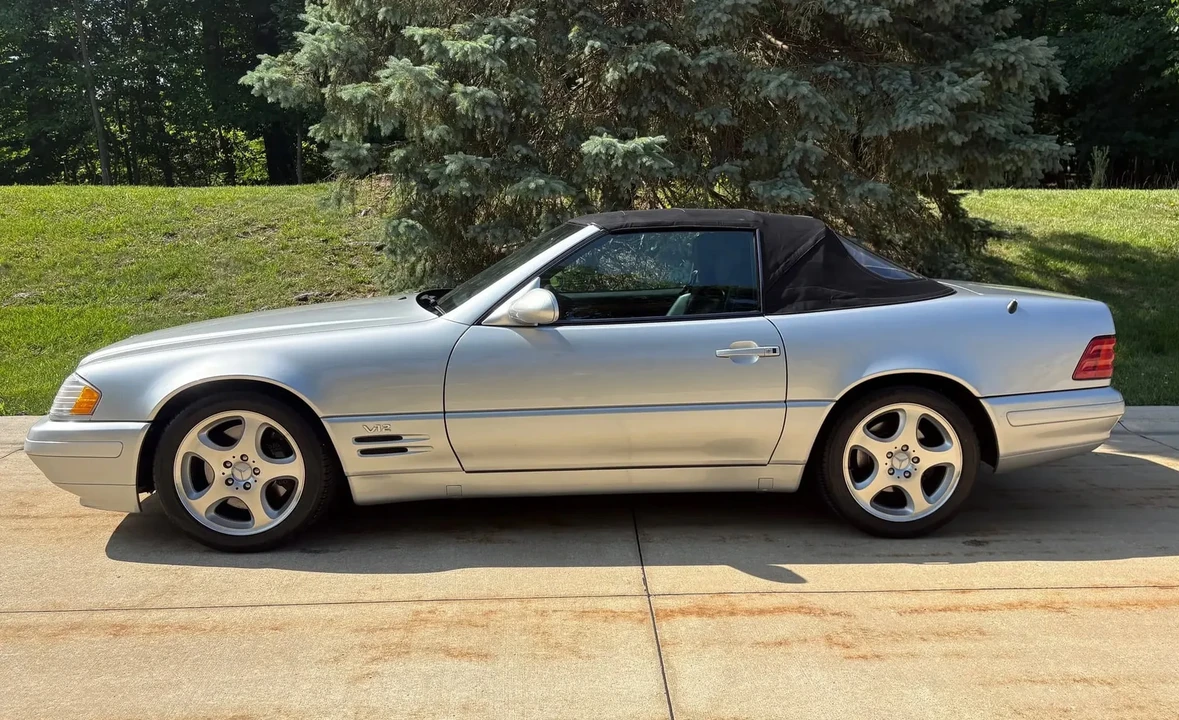 1999 Mercedes-Benz R129 SL-Class - Image 2 of 31