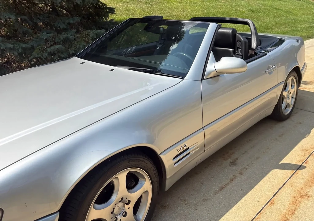 1999 Mercedes-Benz R129 SL-Class - Image 15 of 31