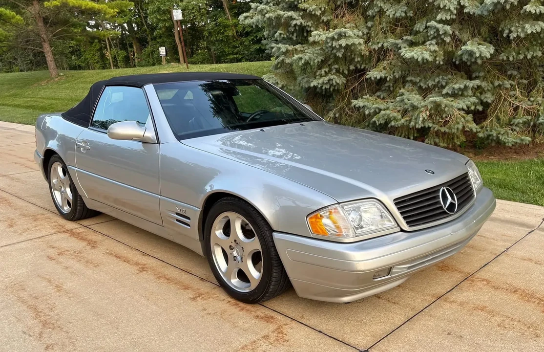 1999 Mercedes-Benz R129 SL-Class - Image 7 of 31