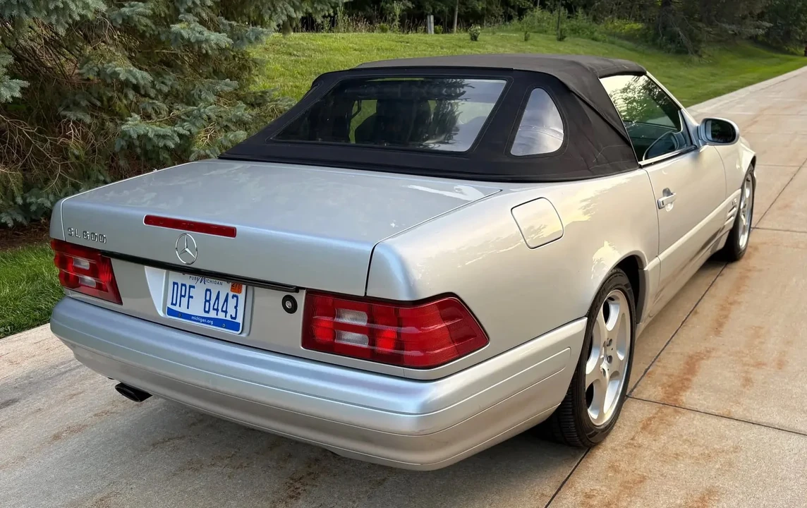 1999 Mercedes-Benz R129 SL-Class - Image 5 of 31