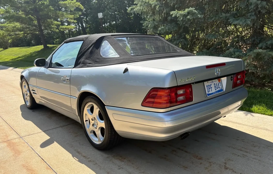 1999 Mercedes-Benz R129 SL-Class - Image 3 of 31