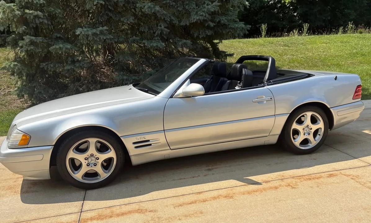 1999 Mercedes-Benz R129 SL-Class - Image 17 of 31