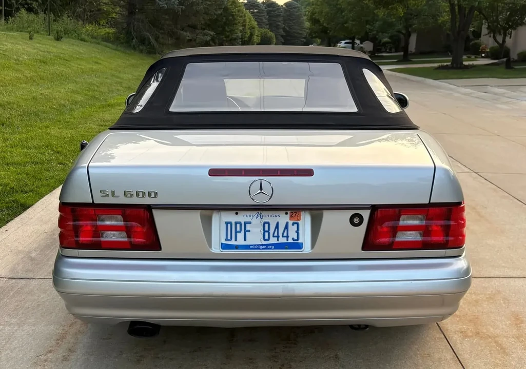 1999 Mercedes-Benz R129 SL-Class - Image 4 of 31