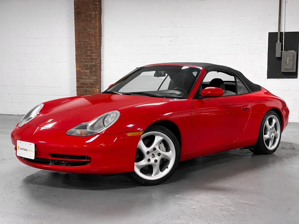 2000 Porsche 996 Carrera - Image 4 of 31