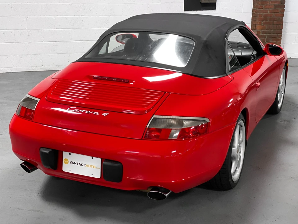 2000 Porsche 996 Carrera - Image 17 of 31