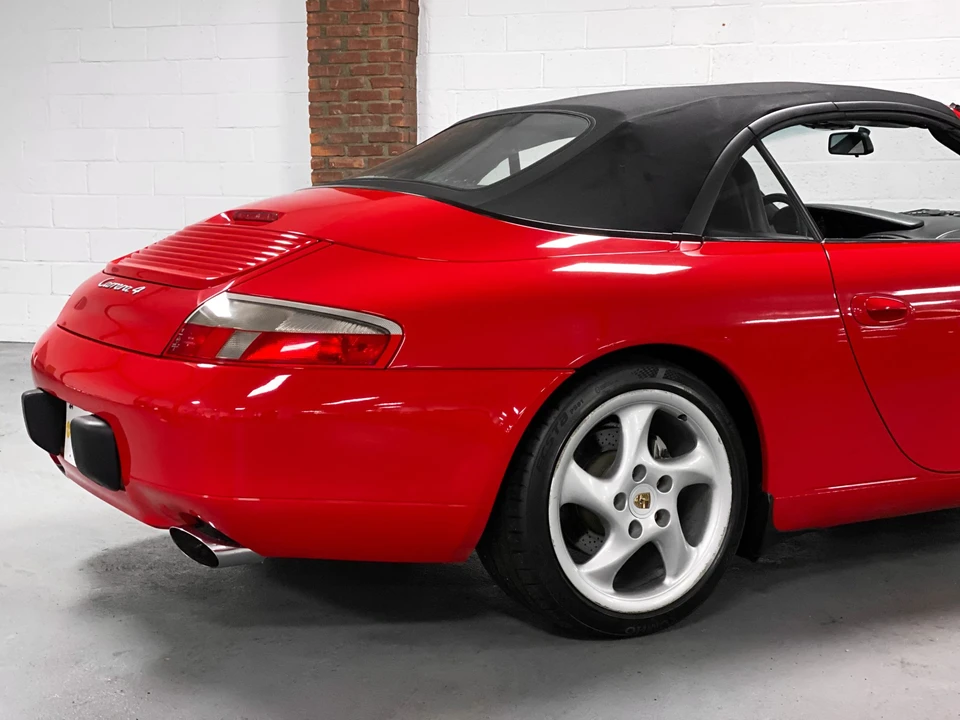 2000 Porsche 996 Carrera - Image 27 of 31