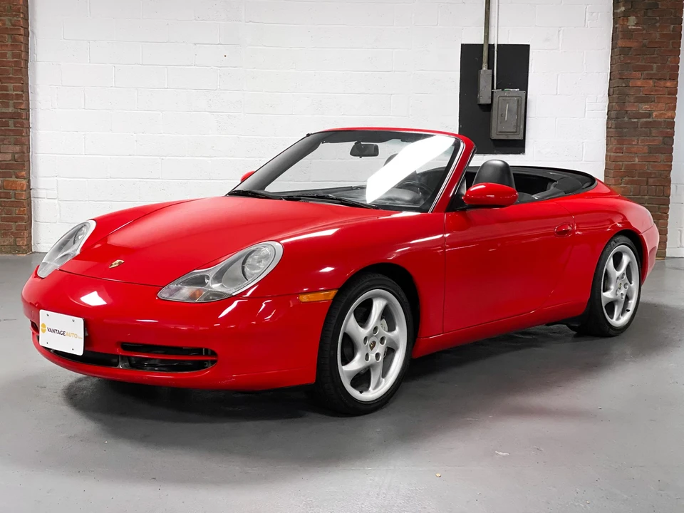 2000 Porsche 996 Carrera - Image 3 of 31