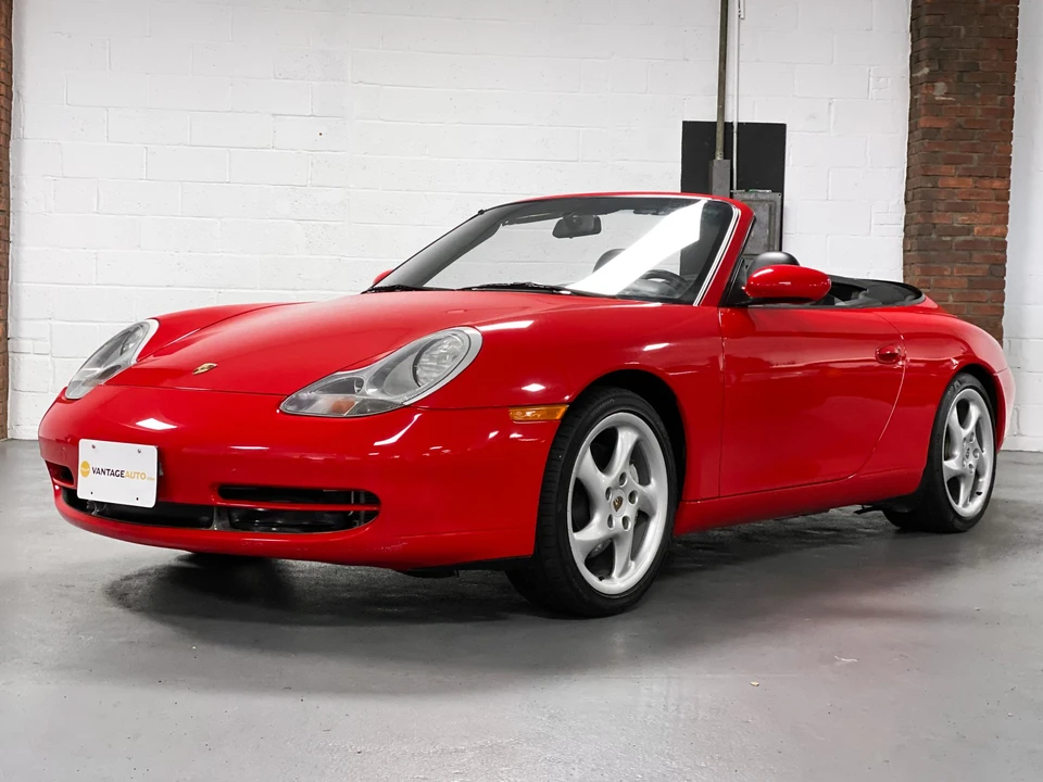 2000 Porsche 996 Carrera - Image 2 of 31