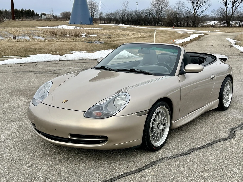 2000 Porsche 996 Carrera - Image 8 of 31