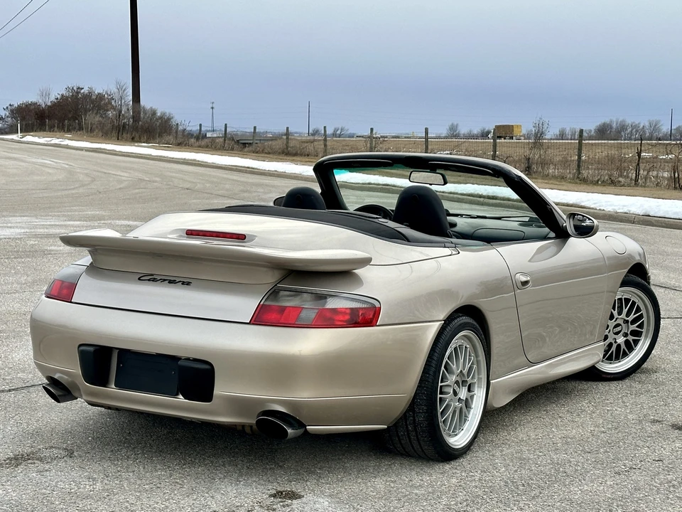 2000 Porsche 996 Carrera - Image 17 of 31