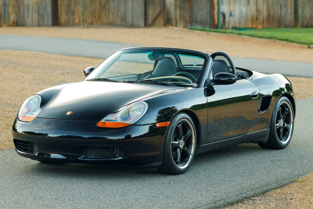 2000 Porsche 986 Boxster - Image 8 of 31