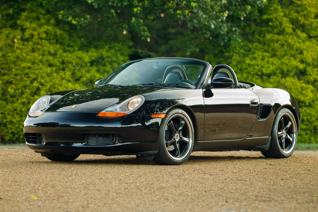 2000 Porsche 986 Boxster - Image 6 of 31