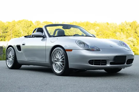 2000 Porsche Boxster S