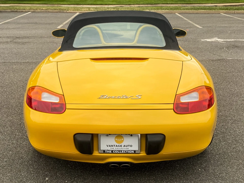 2000 Porsche 986 Boxster S - Image 10 of 31