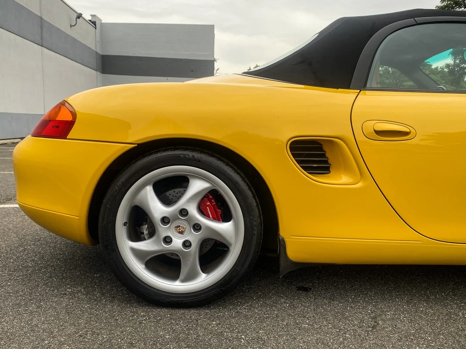 2000 Porsche 986 Boxster S - Image 17 of 31
