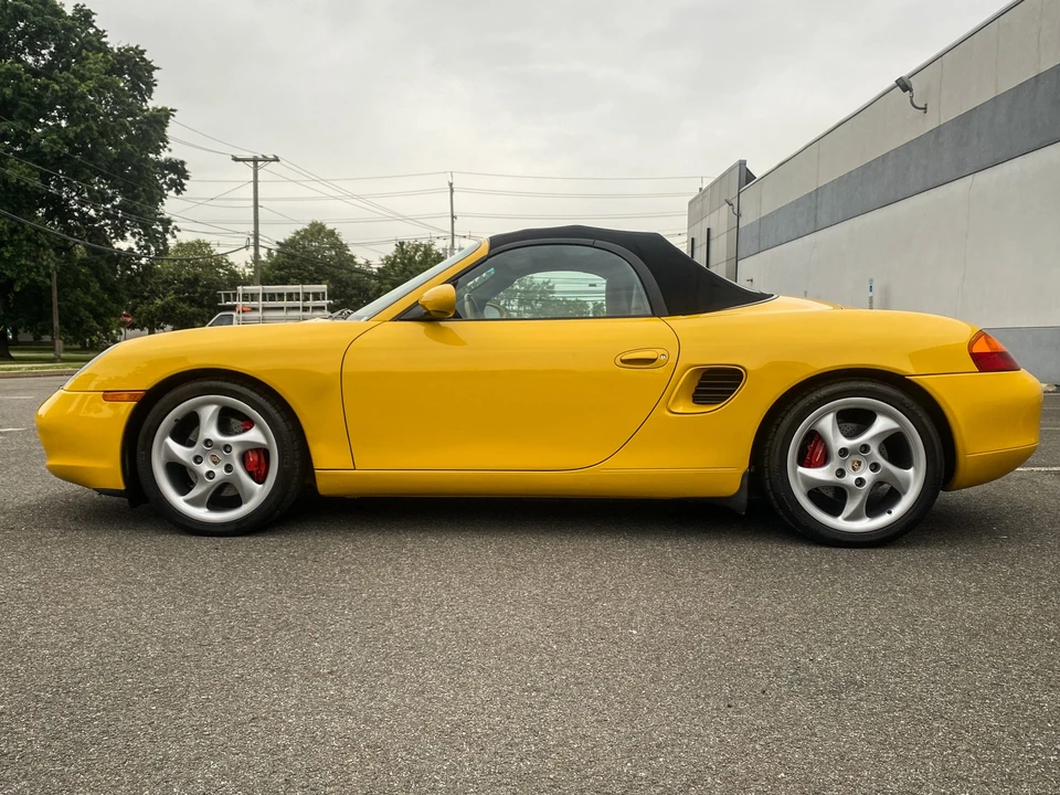2000 Porsche 986 Boxster S - Image 9 of 31