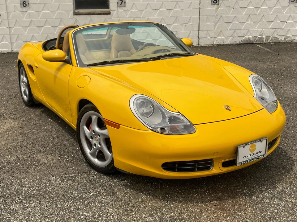 2000 Porsche 986 Boxster S - Image 6 of 31