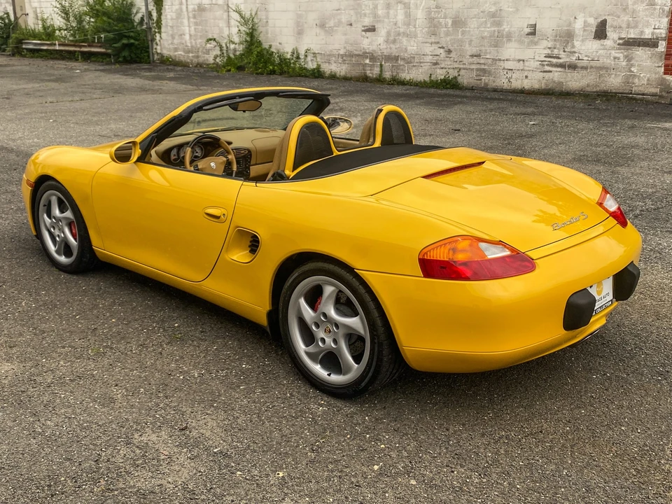 2000 Porsche 986 Boxster S - Image 4 of 31