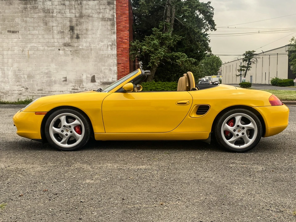 2000 Porsche 986 Boxster S - Image 3 of 31