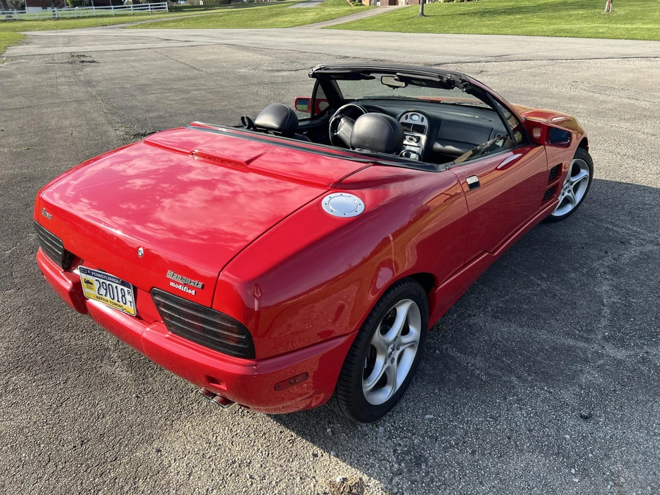 2000 Qvale Mangusta - Image 11 of 31