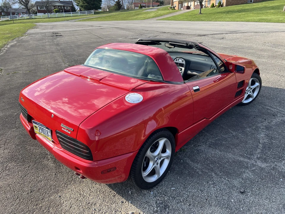2000 Qvale Mangusta - Image 17 of 31