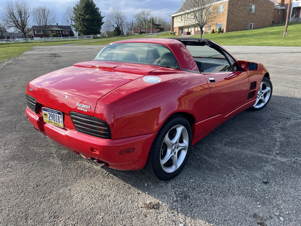 2000 Qvale Mangusta - Image 18 of 31