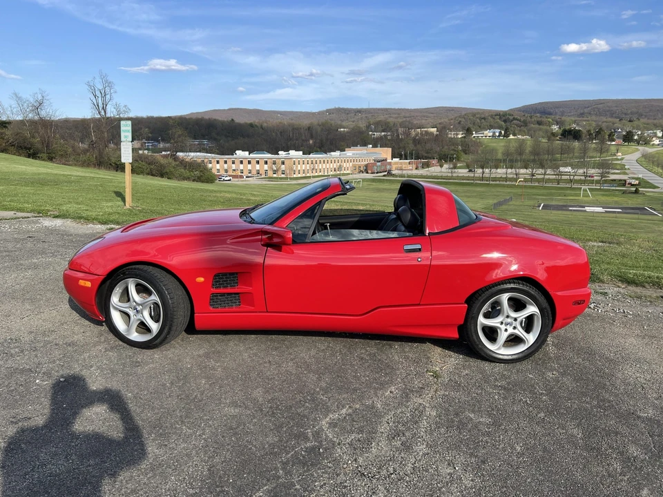 2000 Qvale Mangusta - Image 19 of 31