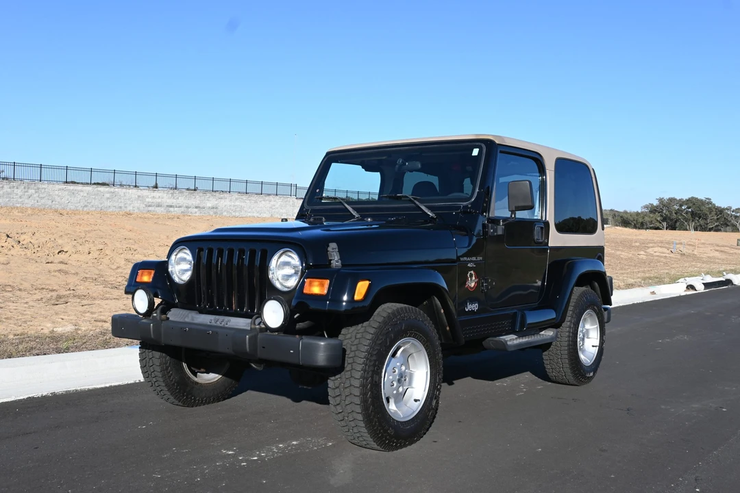 2001 Jeep TJ Wrangler - Image 5 of 31