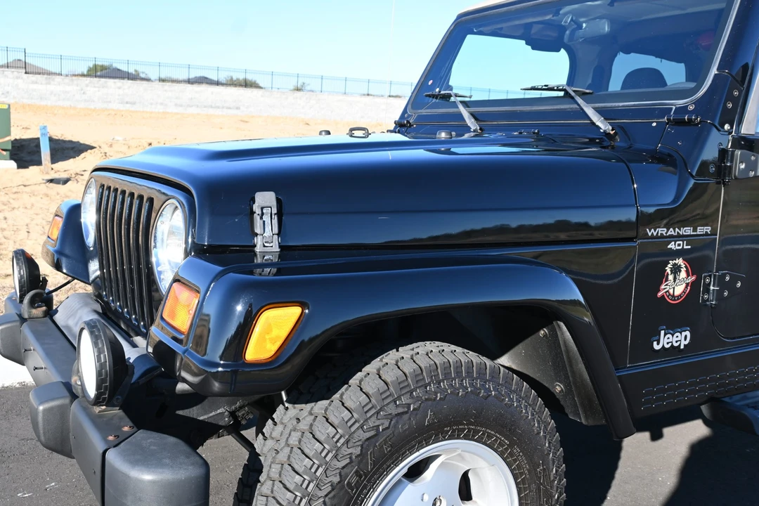2001 Jeep TJ Wrangler - Image 30 of 31