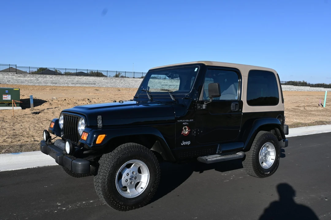 2001 Jeep TJ Wrangler - Image 7 of 31