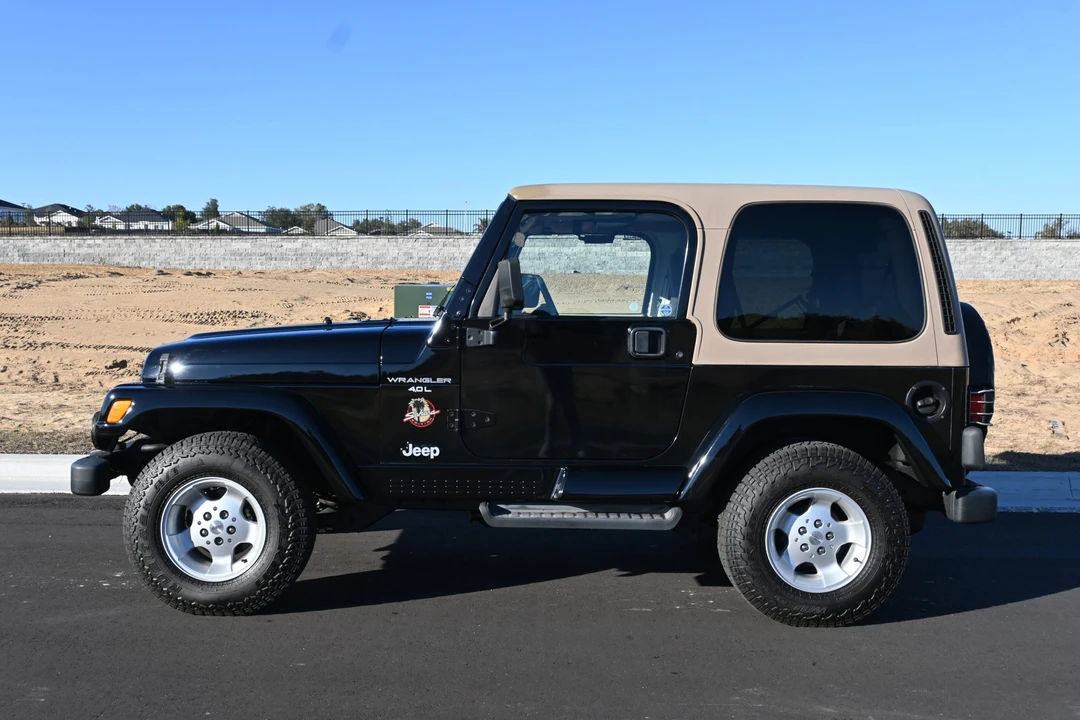 2001 Jeep TJ Wrangler - Image 9 of 31