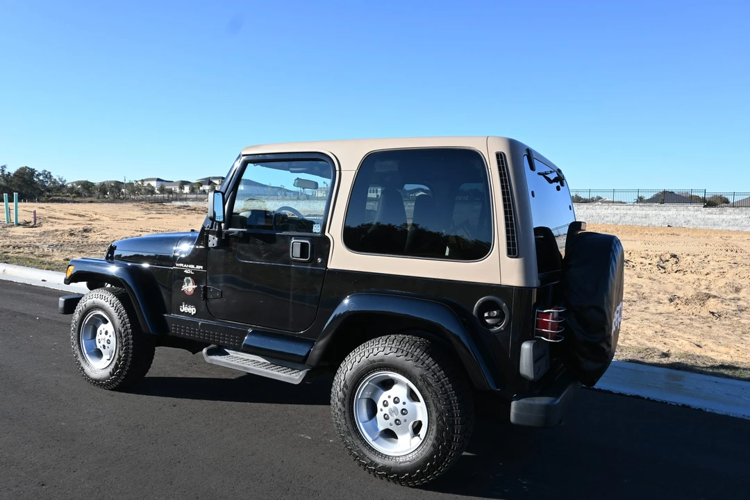 2001 Jeep TJ Wrangler - Image 10 of 31