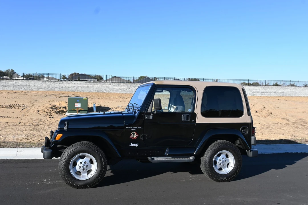 2001 Jeep TJ Wrangler - Image 8 of 31