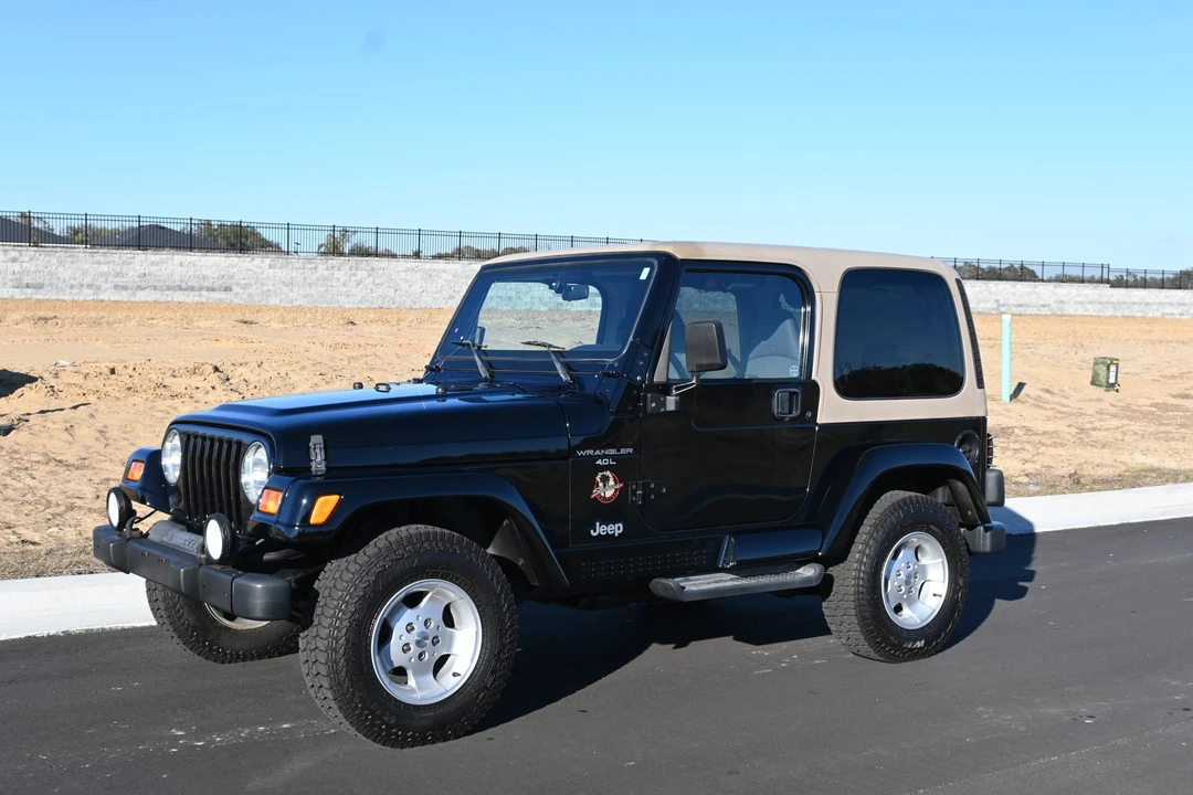 2001 Jeep TJ Wrangler - Image 6 of 31