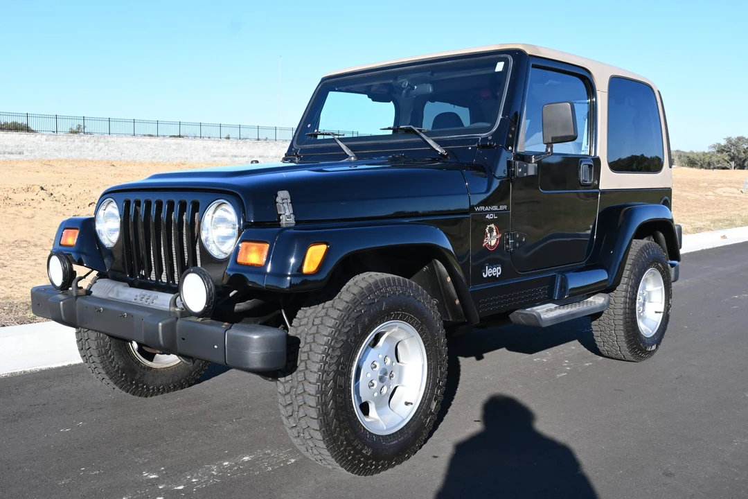 2001 Jeep TJ Wrangler - Image 4 of 31