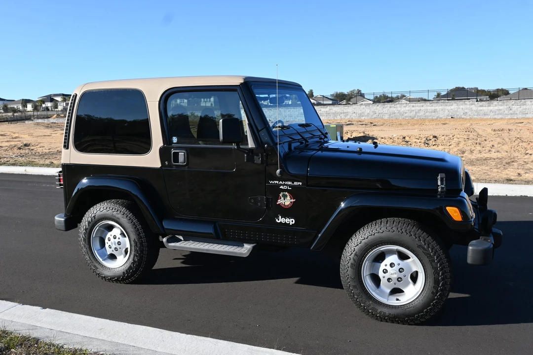 2001 Jeep TJ Wrangler - Image 21 of 31