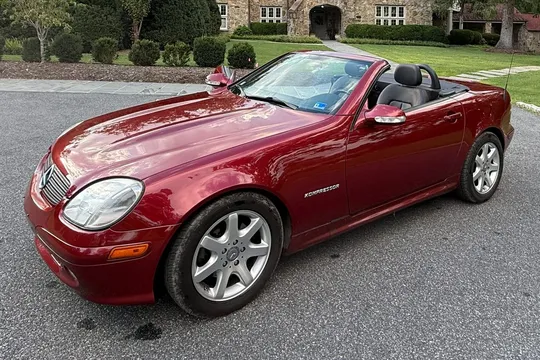 2001 Mercedes-Benz SLK230 Kompressor