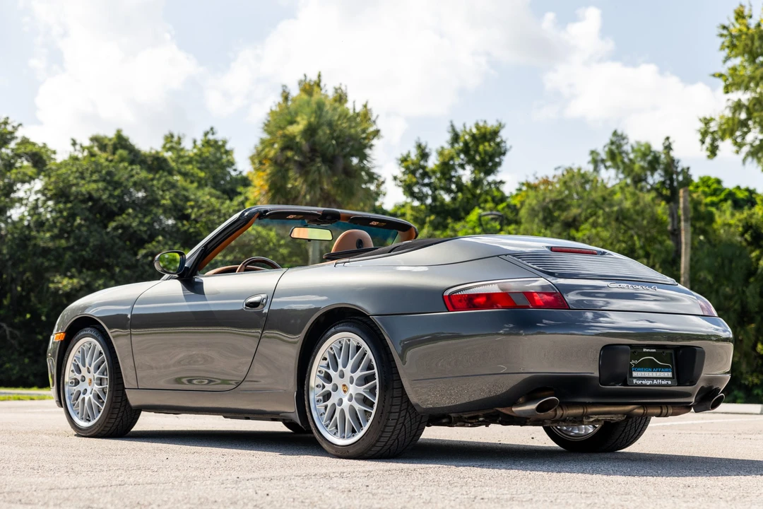 2001 Porsche 996 Carrera - Image 5 of 31