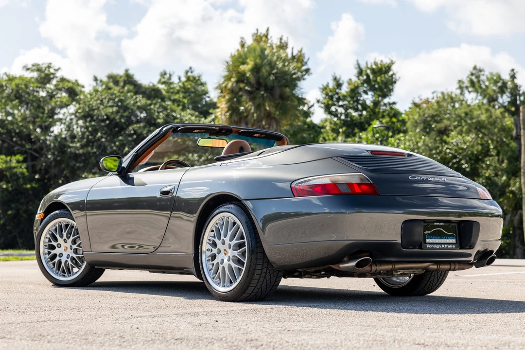 2001 Porsche 996 Carrera - Image 6 of 31